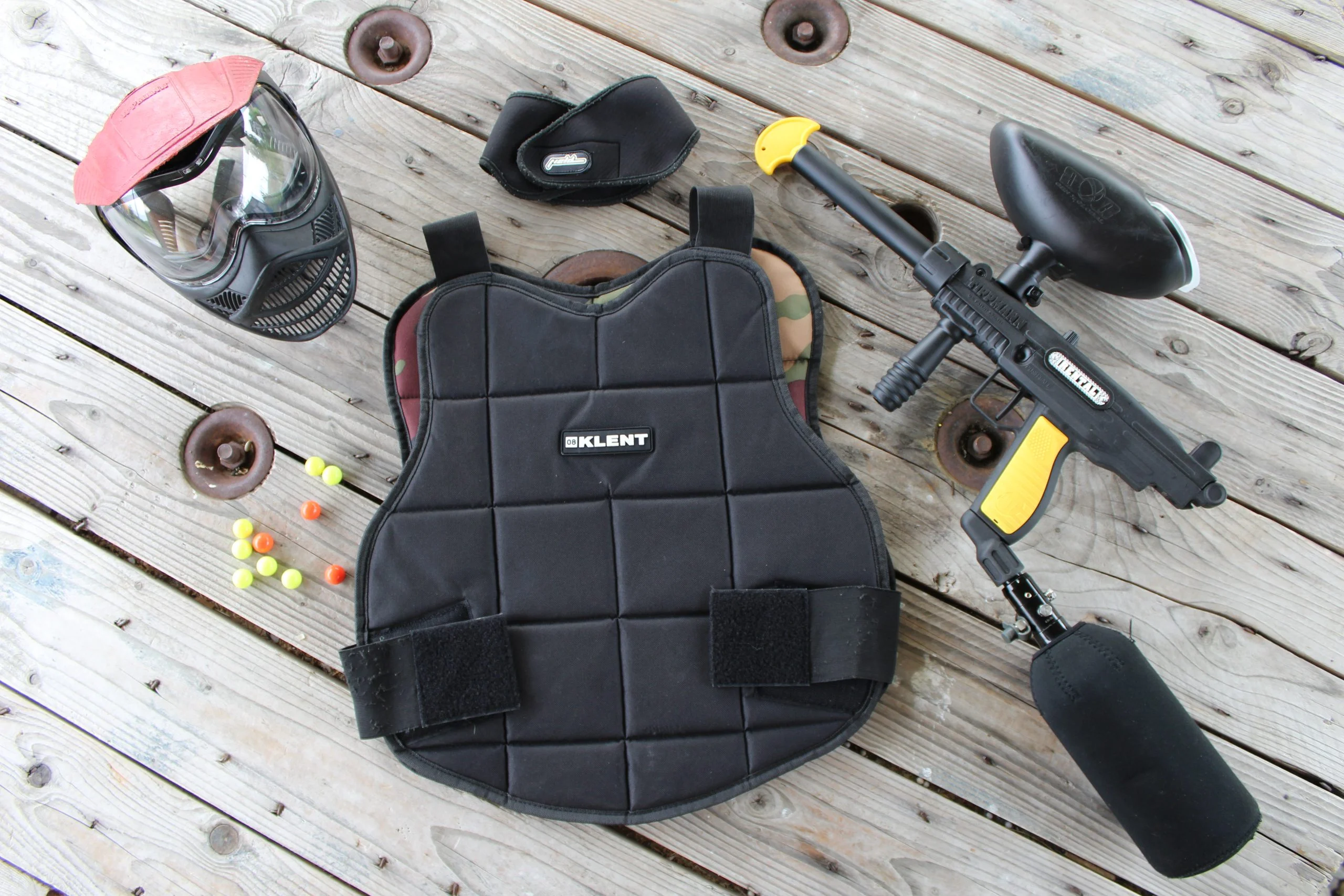 Équipement paintball Toulouse