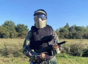 Joueur paintball Toulouse