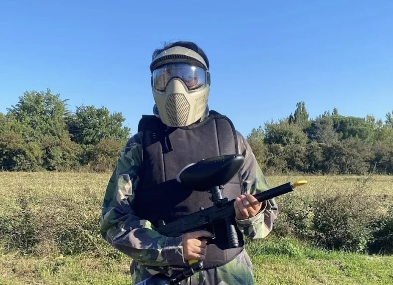 Joueur paintball Toulouse