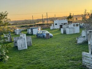 Terrain paintball Montlaur
