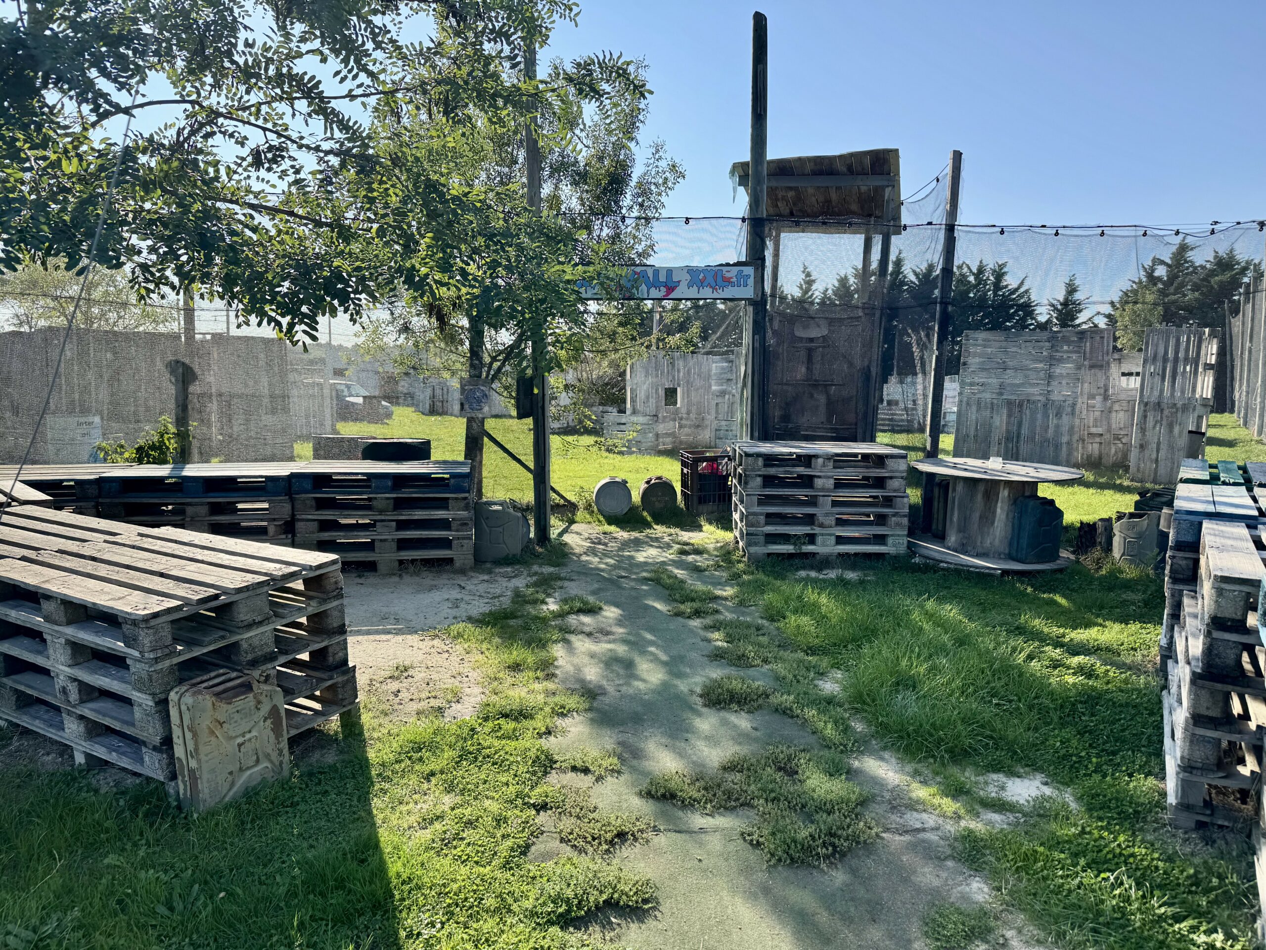 Terrain paintball Lauragais